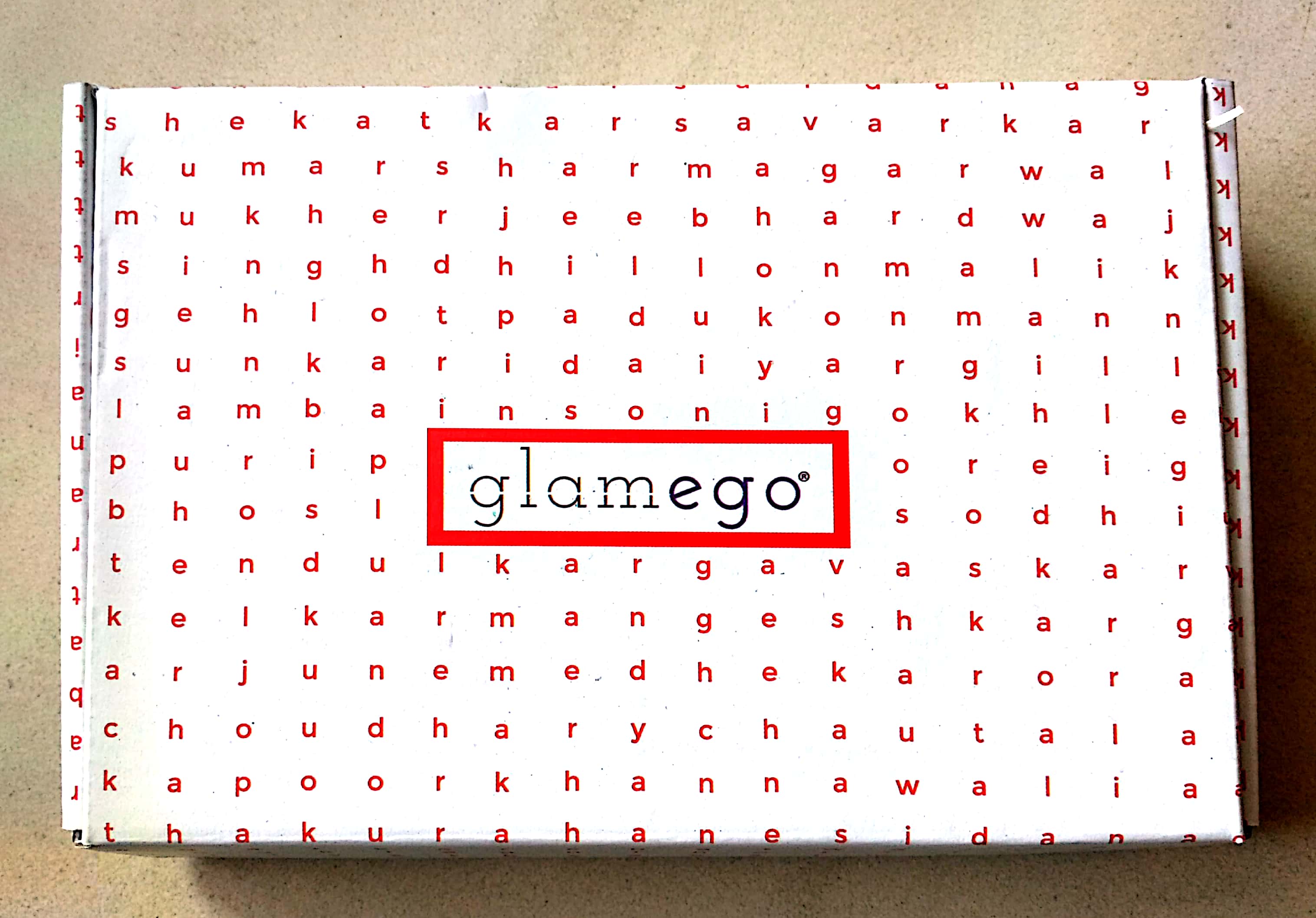 Glamego Box February 2018 - Unboxing & Review