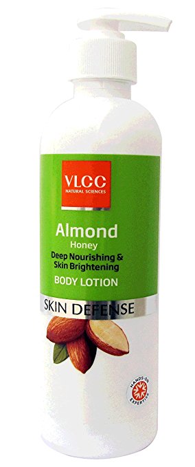 VLCC Almond Honey Body Lotion Review - Khushi Hamesha
