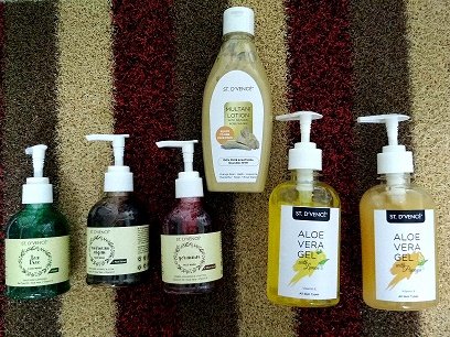 St. D’Vence Skincare Products