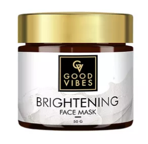 Good Vibes Brightening Face Mask