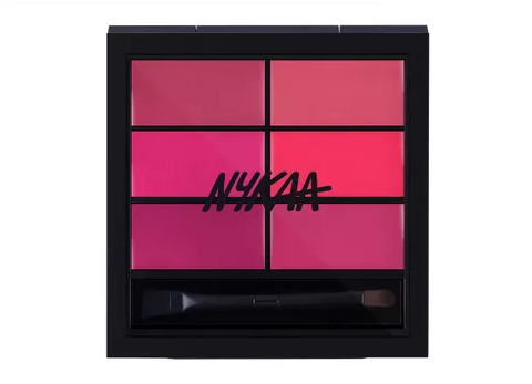 Nykaa Sealed With A Kiss Lip Palette