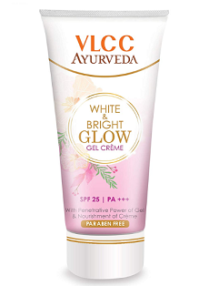 VLCC Ayurveda White and Bright Glow Gel Creme