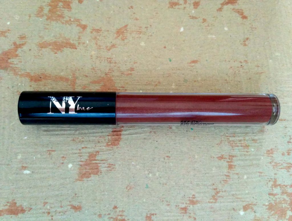 NY Bae Metallic Liquid Lipstick Review - Khushi Hamesha