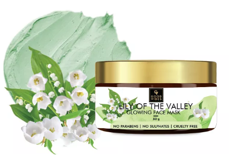 Good Vibes Glowing Face Mask Lily Of The Valley