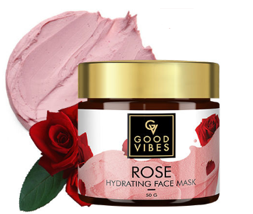Good Vibes Rose Hydrating Face Mask