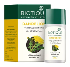 Biotique Dandelion Visibly Ageless Serum