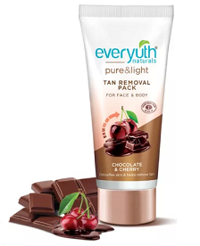 Everyuth Naturals Chocolate & Cherry Tan Removal Pack