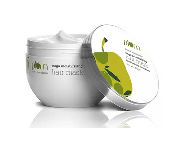 Plum Olive & Macadamia Mega Moisturizing Hair Mask Review - Khushi Hamesha