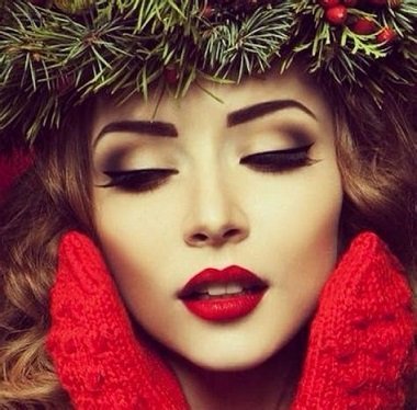 Festive Christmas Makeup Tips