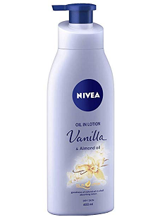Nivea Oil In Lotion With Vanilla & Almond Oil