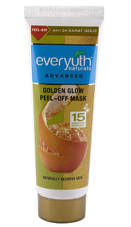 Everyuth Naturals Advanced Golden Glow Peel Off Mask