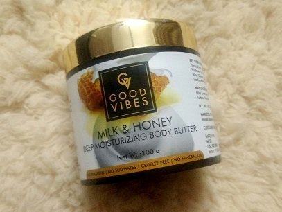 Good Vibes Milk & Honey Deep Moisturizing Body Butter