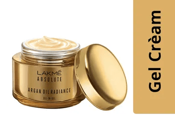 Lakme Absolute Argan Oil Radiance Oil In Gel Cream