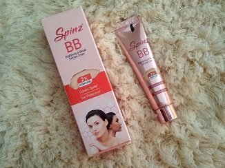 Spinz BB Brightening and Beauty Fairness Cream