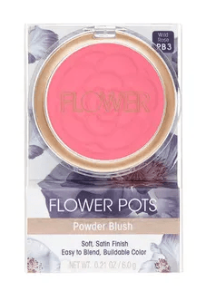 Flower Beauty Flower Pots Powder Blush – Wild Rose