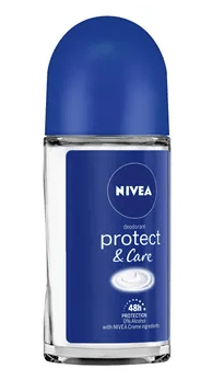 Nivea Protect & Care Roll On Deodorant
