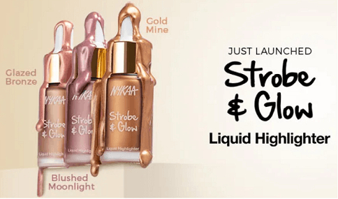 Nykaa Strobe & Glow Liquid Highlighter