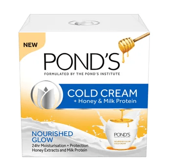 Ponds Cold Cream Honey & Milk Protein Face Cream