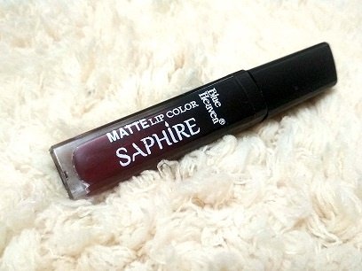 Blue Heaven Saphire Matte Lipstick