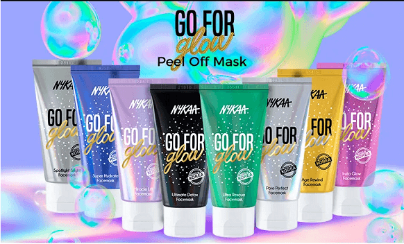 Nykaa Go For Glow Peel Off Mask