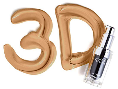 Lakme Absolute 3D Cover Foundation