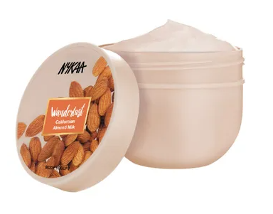 Nykaa Wanderlust Californian Almond Milk Body Yogurt Review