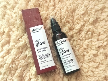 Dabas Organic Skin Glow Plant Collagen Face Wash Review