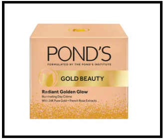 Ponds Gold Beauty Radiant Golden Glow Illuminating Day Cream Review
