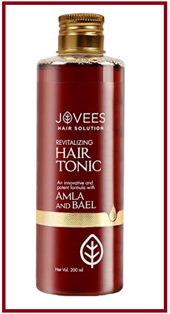 Jovees Amla and Bael Revitalising Hair Tonic Review