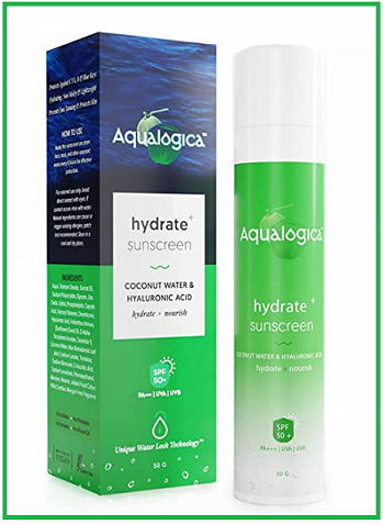 Aqualogica Hydrate Dewy Sunscreen Review