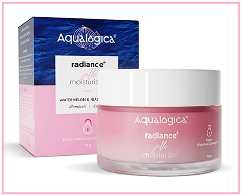 Aqualogica Radiance Jello Moisturizer Review