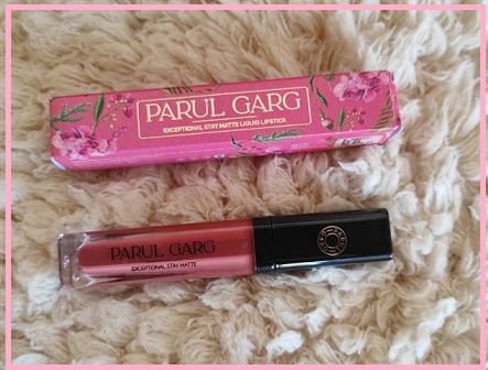 Parul Garg Exceptional Stay Matte Liquid Lipstick Review