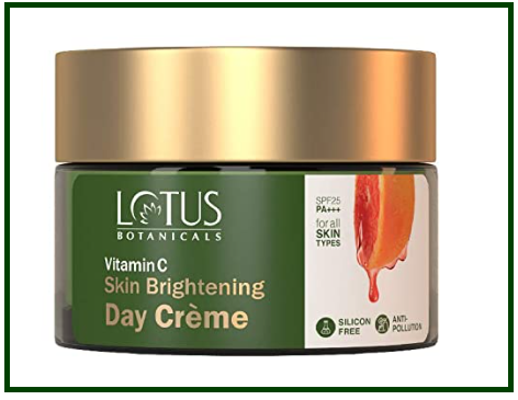Lotus Botanicals Vitamin C Skin Brightening Day Crème Review