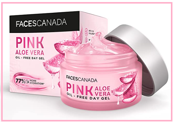 Faces Canada Pink Aloe Vera Oil Free Day Gel Review