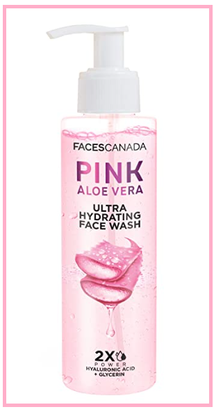 Faces Canada Pink Aloe Vera Ultra Hydrating Face Wash Review